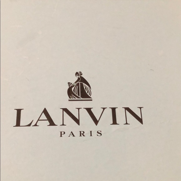 Lanvin Sneakers hi top size uk 7 - Picture 5 of 5